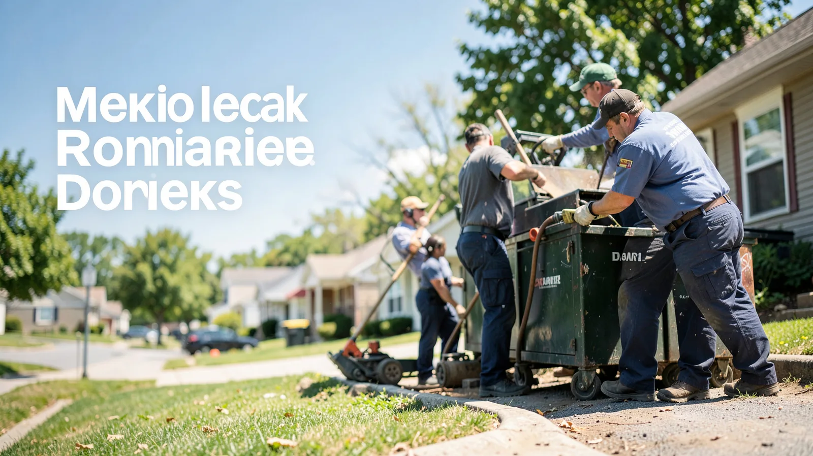 Garbage Disposal Repair in Kingston, TN near me